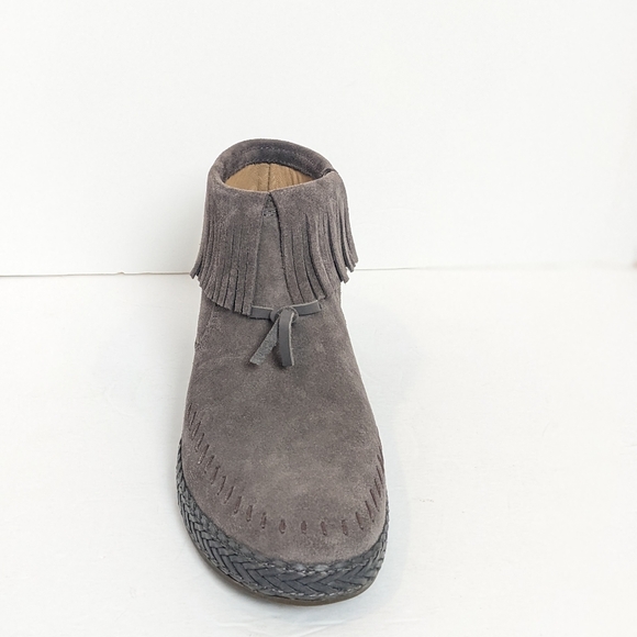 Ugg suede kennadi fringe booties - Picture 3 of 16